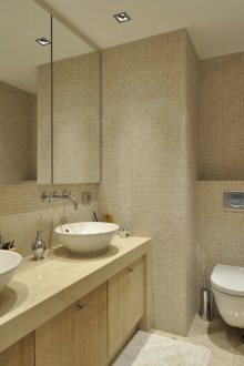 Προϋπολογισμός επισκευές σε ένα στούντιο διαμέρισμα στο μπάνιο