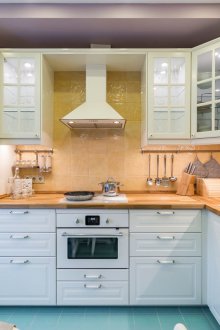 Κουζίνα 9 τ.μ. με ένα σετ