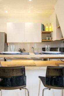 Κουζίνα 9 τ.μ. στο εσωτερικό