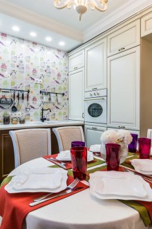 Κουζίνα 9 τ.μ. με πατάρι