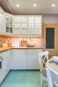 Κουζίνα 9 τετραγωνικών μέτρων provence