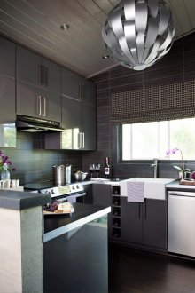 Κουζίνα είναι σκοτεινή 9 τ.μ.