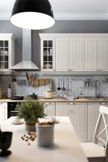 Κουζίνα 9 τ.μ. με κουκούλα