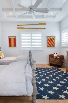 Σχεδιάστε ένα παιδικό δωμάτιο για δύο αγόρια στο σπίτι