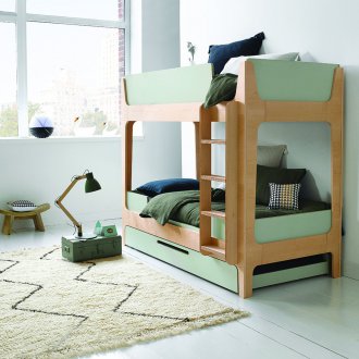 Σχεδιασμός παιδικού δωματίου για δύο αγόρια με κουκέτα