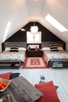 Σχεδιασμός παιδικού δωματίου για δύο αγόρια σε στυλ χώρας