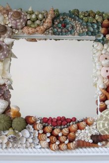 Τετράγωνο πλαίσιο με διακοσμητικό περίβλημα