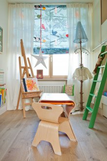 Σχεδιάστε ένα παιδικό δωμάτιο για δύο μικρά αγόρια