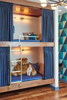 Διάταξη ενός παιδικού δωματίου για δύο αγόρια