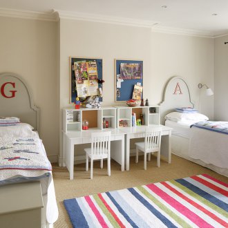 Σχεδιασμός ενός παιδικού δωματίου για δύο αγόρια με θέμα