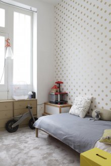 Σχεδιασμός ταπετσαρίας Polka Dot