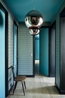 Σχεδιασμός ταπετσαρίας στο διάδρομο