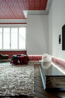 Σχεδιασμός ταπετσαρίας κόκκινο