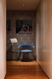 Μονόχρωμος σχεδιασμός ταπετσαρίας