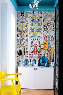 Σχεδιασμός ταπετσαριών διαδρόμου