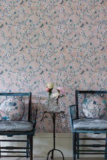 Σχεδιασμός ταπετσαρίας πρόσοψη στυλ