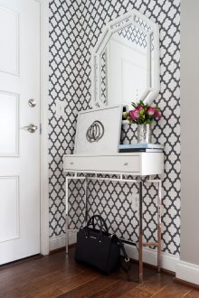 Σχέδιο ταπετσαρίας σε τέσσερα φύλλα