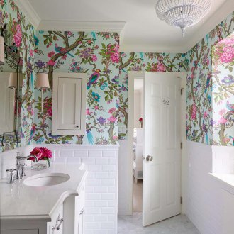 Σχεδιασμός ταπετσαριών μπάνιου