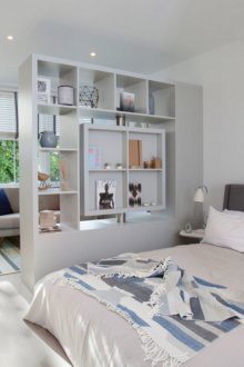 Διαμέρισμα στούντιο λευκό