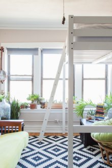 Διαμέρισμα στούντιο με κρεβάτι στο σοφίτα