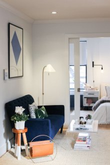 Νηπιαγωγείο για δύο παιδιά σε odnushka με πόρτες