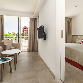 Διαχωριστικό γυψοσανίδας σε odnushka με δύο παιδιά