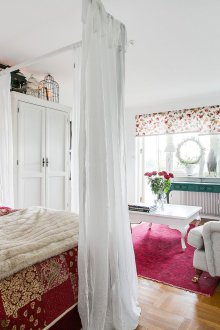 Σχέδιο odnushki με δύο παιδιά και ένα κρεβάτι