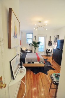 Σχέδιο odnushki μικρό με δύο παιδιά