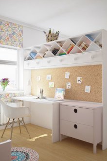 Σχέδιο odnushki με ξεχωριστό φυτώριο