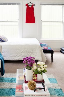 Υπνοδωμάτιο σε διαμέρισμα στούντιο στο Χρουστσόφ