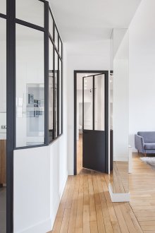 Υπνοδωμάτιο σε διαμέρισμα επίπλων ενός δωματίου