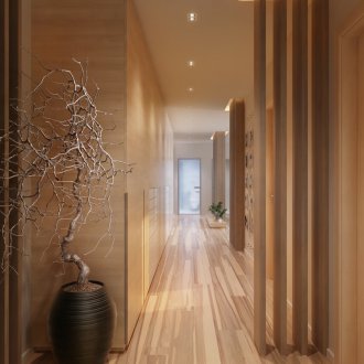 Ξύλινο μπολ φρούτων