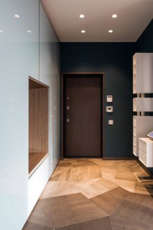 Ο σχεδιασμός του διαδρόμου από MDF