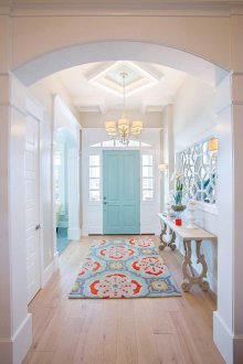 Διακόσμηση διαδρόμου