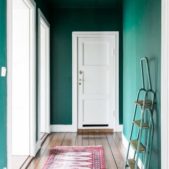 Ο σχεδιασμός του διαδρόμου είναι πράσινος