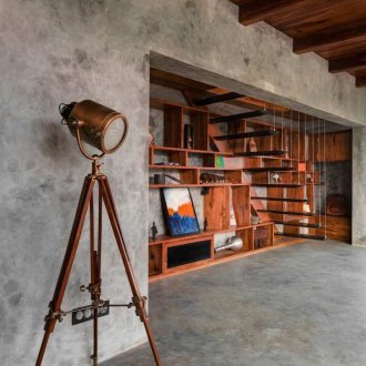 Ενσωματωμένη σοφίτα επίπλων