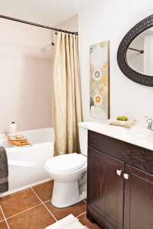 Μικρές ιδέες σχεδίασης μπάνιου