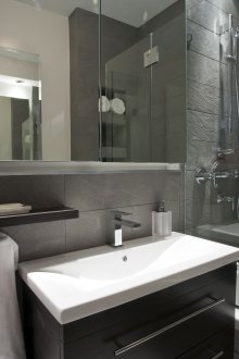 Σχεδιαστικές ιδέες για ένα μικρό μαρμάρινο κεραμίδι