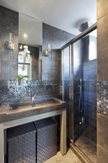 Πλακάκια πορσελάνης Μικρές ιδέες σχεδίασης