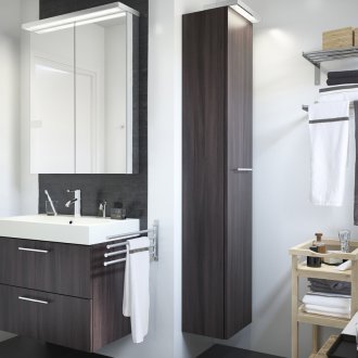 Σχεδιάστε ιδέες για ένα μικρό μπάνιο με έπιπλα