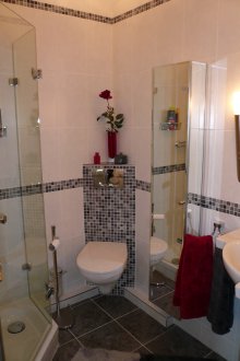 Σχεδιαστικές ιδέες για μια μικρή τουαλέτα