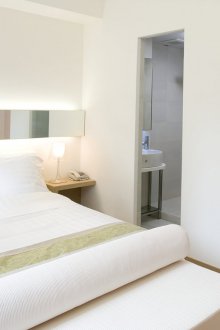 Petit dormitori blanc