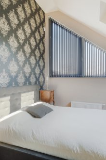 Μικρό υπνοδωμάτιο σοφίτα