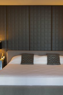 Μικρή ξύλινη επένδυση