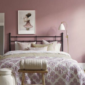 Μικρό υπνοδωμάτιο ροζ