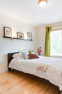 Μικρή κρεβατοκάμαρα wenge