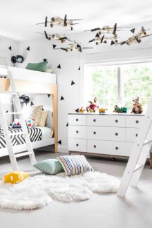 Παιδικό 10 τ.μ. με κουκέτα