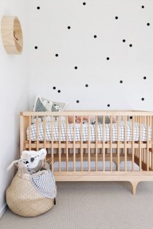 Παιδικά 10 τ.μ. σε οικολογικό στιλ