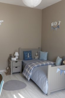 Παιδικό 10 τ.μ. καφέ