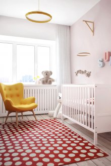 Παιδικό 10 τ.μ. με χαλί